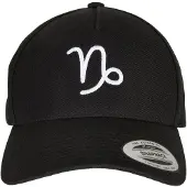 Mister tee Boné 'Zodiac' preto / branco