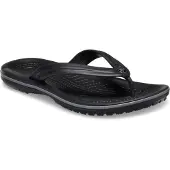 Crocs Chinelos de dedo cinzento / preto