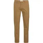 Casual Friday Calças chino 'CFViggo' conhaque