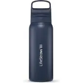 LifeStraw Go Steel 2.0, 700 ml, aegean sea