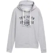 Tom Tailor Sweatshirt marinho / acinzentado