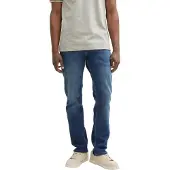 Tom Tailor DENIM Calças de ganga 'Aedan' azul escuro
