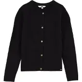 We fashion Casaco de malha preto