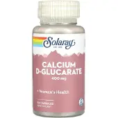 Solaray D-glucarato De Cálcio 400mg 60 Unidades