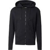 Blend Casaco em moletão 'BRODY' preto