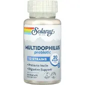 Solaray Suplemento Alimentar Multidophilus 12 50 Unidades