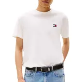Tommy Hilfiger Camisa 'Tommy Badge' branco