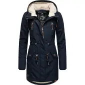 Ragwear Sobretudo de inverno 'Elsie' azul / navy
