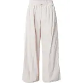 Adidas Calças de desporto 'Essentials' bege claro / branco