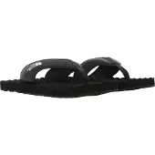 The North Face Chinelos de dedo preto / branco