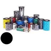 Zebra Fita cera / resina 3200 03200BK08045 80mm x 450M