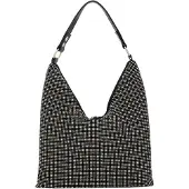 NAEMI Malas de tiracolo preto / transparente