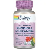 Solaray Rhodiola+schisandra 500mg 60 Unidades