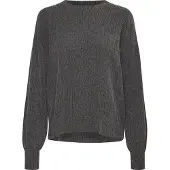 Kaffe Blusa 'KA Olga' cinzento escuro