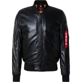 Alpha industries Jaqueta De Couro Ma-1