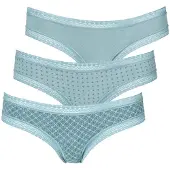 LASCANA Cueca azul claro