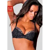 LASCANA Soutien bege / preto