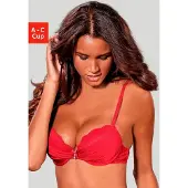 LASCANA Soutien vermelho