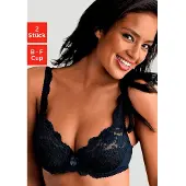 Petite fleur Soutien preto / branco