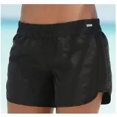 LASCANA Calções de banho preto