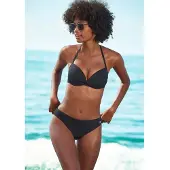 s.Oliver Cueca biquíni preto