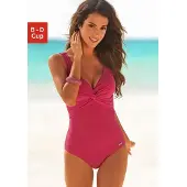 LASCANA Fato de banho rosa