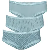 LASCANA Cueca azul claro
