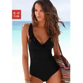 Jette Fato de banho preto