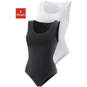 Vivance Camisa body preto / branco