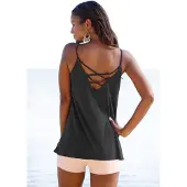 LASCANA Top preto