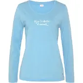 s.Oliver Camisa de pijama azul