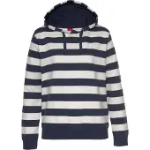 H.I.S. Sweatshirt navy / branco