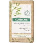 Klorane Shampoo Sólido Leite de Aveia 80 gr