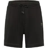 BOSS para homem. 50511726 Calções Sewalk pretos (S), Casual, Algodão