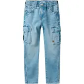 Name it Calças de ganga 'NKMSilas' azul claro