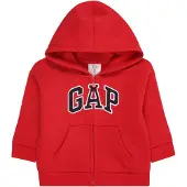 Gap Casaco em moletão navy / vermelho vivo / branco