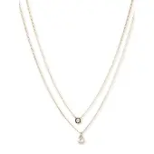 DKNY Colar ouro