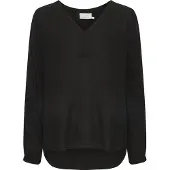 Kaffe Blusa 'KA Amber' preto