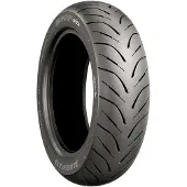 Bridgestone Pneu Dianteiro/traseiro Da Scooter Hoop-b02 53l Tl