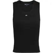 Tommy Hilfiger Top 'Essential' preto