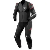 REV'IT! Beta 2 Fato de couro de duas peças Preto/Antracite 50