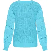 Usha Pullover azul ciano