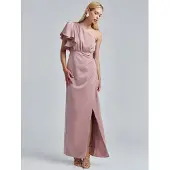 BWLDR Vestido 'Fargo' cor-de-rosa