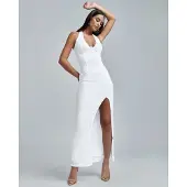 BWLDR Vestido de festa 'Colbie' branco