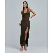 BWLDR Vestido de festa 'Colbie' umbra