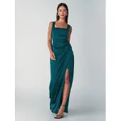 Willa Vestido 'Detroit' esmeralda
