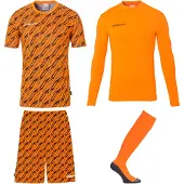 Uhlsport Conjunto De Manga Comprida Progressive Bundle