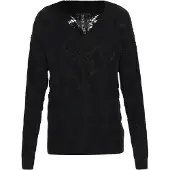 Faina Pullover preto