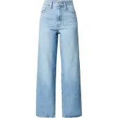 Levi's Calças de ganga 'High Waisted Straight' azul claro