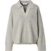 EDITED The Label Pullover 'Taria' acinzentado